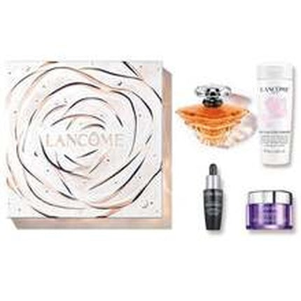 Lancme Tresor Gift Set Edp 100 Ml Cleansing Milk 50 Ml Advanced Gnifique Serum 7 Ml R Nergie Hpn 300peptide Cream 15 Ml
