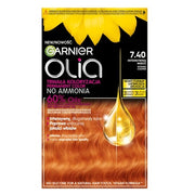 Garnier Olia Hair Color 740 Intense Copper