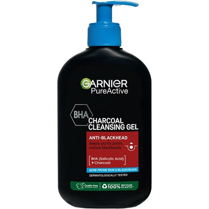Garnier Charcoal Cleansing Gel 250 Ml