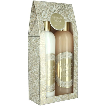 Vivian Gray 5006 Romance Gift Set Shower Gel & Body Lotion Sweet Vanilla