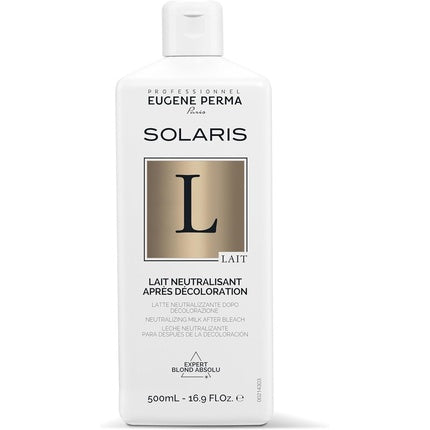 Solaris Neutralizing Milk Post Discoloration 500ml