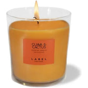Label Scented Candle Guava Cactus 220g