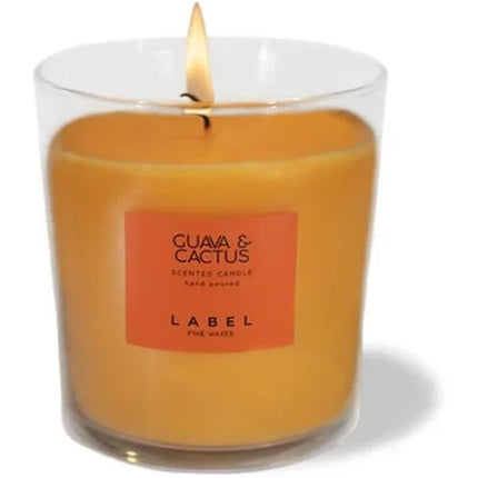 Label Scented Candle Guava Cactus 220g