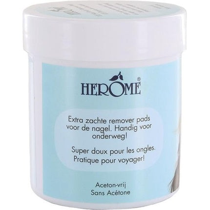 Herome Caring Nail Polish Remover Pads