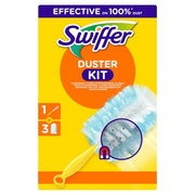 Swiffer Duster Starter Kit With 3 Cloths