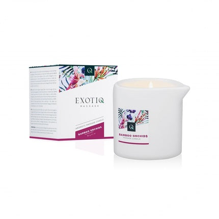 Exotiq Massage Candle Bamboo Orchids