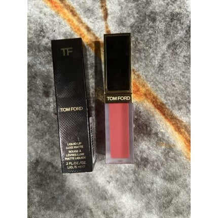 Tom Ford Liquid Lip Luxe Matte Lipstick in Shade 16 SCARLET ROUGE