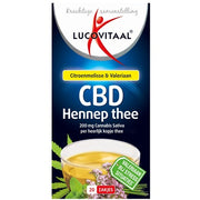 Lucovitaal Cbd Tea Hemp - Herbal Tea