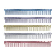 Eurostil Metallic Colors Nylon Paddle Comb 19 Cm 1 Unit