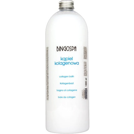 Bingo Spa Collagen Bath 1000ml - Nourishing And Rejuvenating Bath Treatment