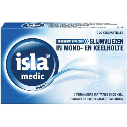 Isla Medic Acute Herbs Pastilles