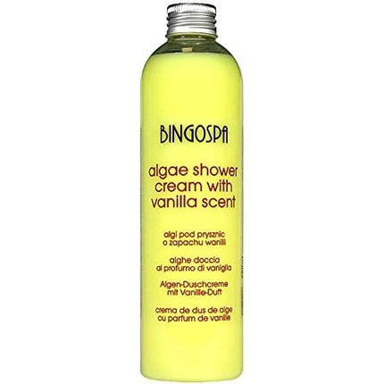 Bingospa Relaxing Algae Shower Gel with Vanilla Scent 300ml