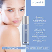 Atashi Fresh & Pure Matifying Oxygenating Mist 60ml
