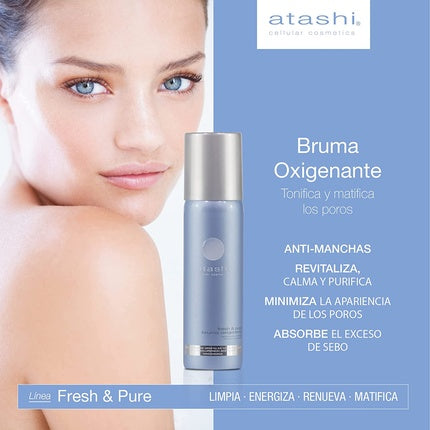 Atashi Fresh & Pure Matifying Oxygenating Mist 60ml