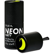 Pupa Neon Party Fluorescent Effect Nail Polish 400 Full Moon Yellow