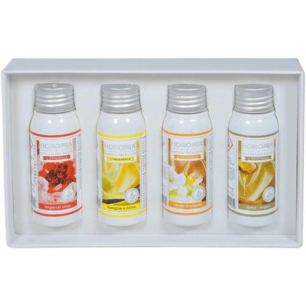 Horomia Horo1 Laundry Perfume Set 4 Different Essences 50ml Each