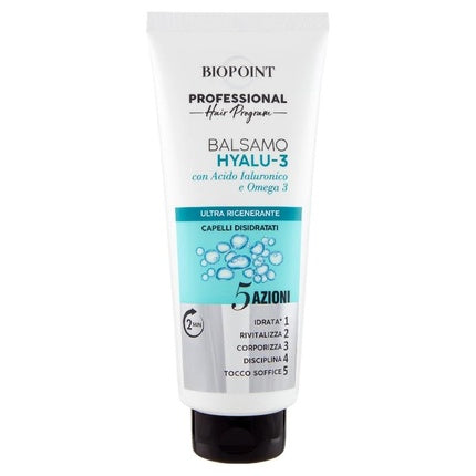 Biopoint Balsamo 350ml Hyalu-3 Conditioner