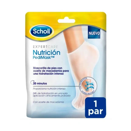 Scholl Scholl Nourishing Foot Mask 1 Pair
