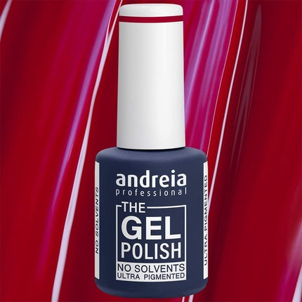 Andreia Professional The Gel Polish Solvent and Odor Free Gel Colour G21 Red