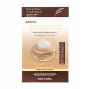 Farmstay Rice & Bifida Complexion Cream Mask - 10 Sheets Of 23ml Each
