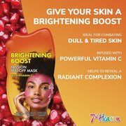 7th Heaven Passion Peel Off Face Mask with Vitamin C - Brightening Boost