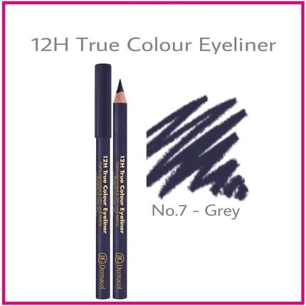 Dermacol 12h True Colour Eyeliner No.7 Grey