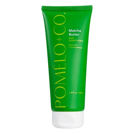 Pomloco Light Conditioner with Matcha and Aloe Vera for Soft Shiny Hair