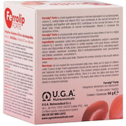 Ferrolip Forte Microencapsulated Iron Pyrophosphate, Vitamin C, Methylfolate, and Vitamin B12 Supplement