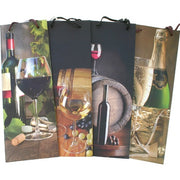 Taunus Giftbag Bottle 36x13x8cm Wine 5 Assorted