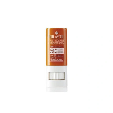 Rilastil Rilastil Sun System Transparent Stick Sensitive Areas Spf 50 85ml