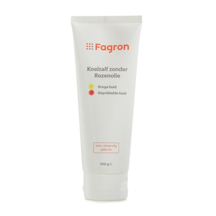 Fagron Cooling Ointment Without Rose Oil