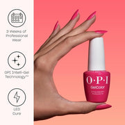 OPI GelColor Opaque Creme and Sheer Jelly Shades Long Lasting UV Cure Gel
