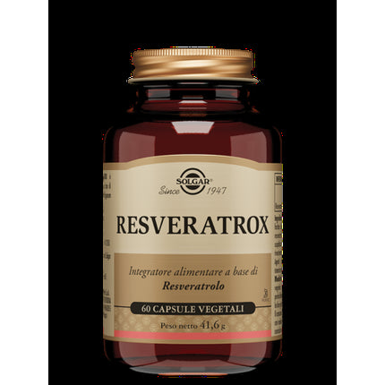 Solgar Resveratrox 60 Vegetarian Capsules