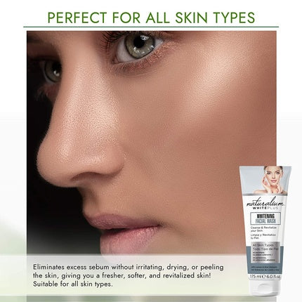Naturalium Facial Whitening Cleanser 175ml