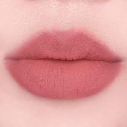 Amuse Seoul Lip Smudger 04 Hippie Girl Dark Rose Matte Creamy Soft