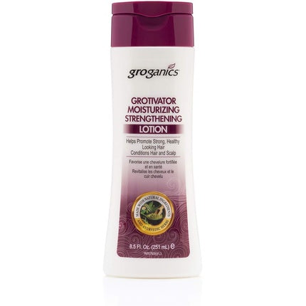 Groganics Grotivator Growth Moisturizing Lotion 235ml