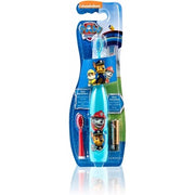 Lorenay LN-1115 Electric Toothbrush with Two Attachments and Battery Paw Patrol