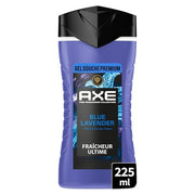 Axee Prestige Collection Blue Lavender Shower Gel 12 Hour Freshness