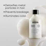 L'Oréal Professionnel Paris Serie Expert Metal Detox Chelating Shampoo 500ml