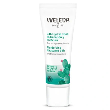 Weleda 24h Moisturizing Face Lotion Opuncie 30 Ml