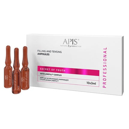 Apis Ampoules Filling And Tightening With Linefill Complex 10x3ml