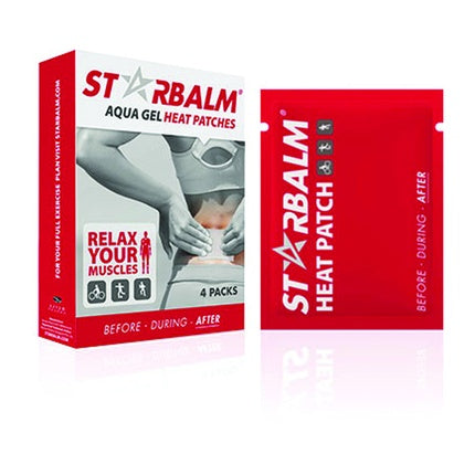 Starbalm Aqua Gel Heat Patches