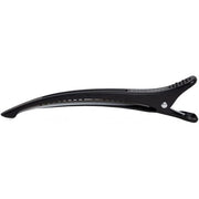 Framar Elastic Section Clips Black - Pack of 4