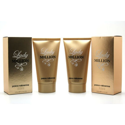 Paco Rabanne Lady Million Shower Gel for Women 5.1oz 150ml