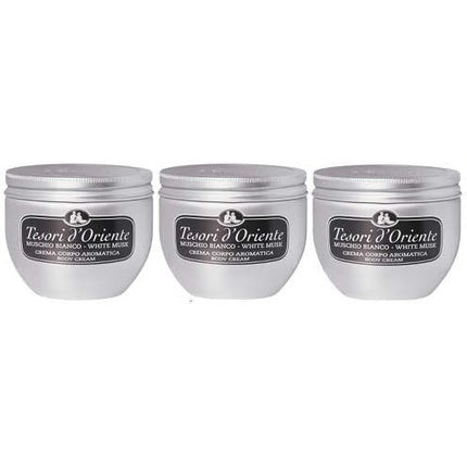 Tesori d'Oriente White Musk Body Cream 300ml