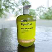 DevaCurl Buildup Buster Gentle Clarifying Cleanser Scalp & Hair Reset 32oz