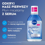 Nivea Regenerating Micellar Fluid with 5% Serum 400ml
