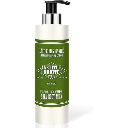 Institut Karité Paris Shea Body Milk Lemon Verbena 200ml