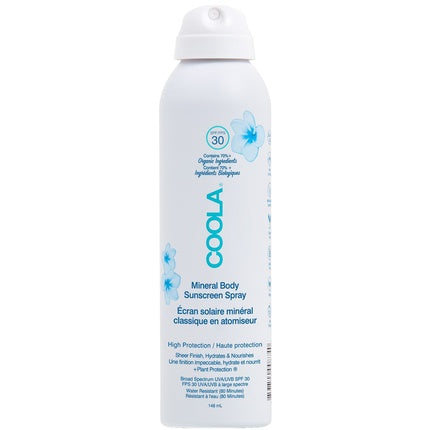 Coola Mineral Body Spray Fragrance Free - Spf 30