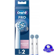 Oral-B Pro Sensitive Clean Brush Heads - 2 Pieces